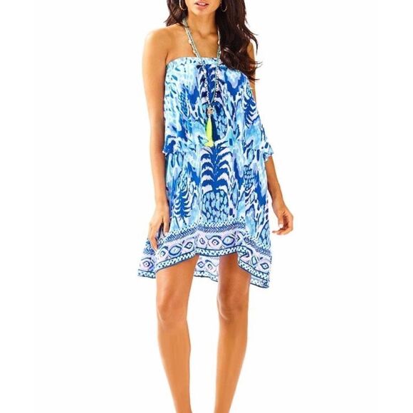NWT LILLY PULITZER WOMEN'S QUINCY SWING DRESS - size XXS - Picture 1 of 4
